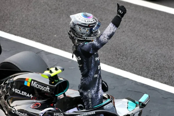 Kimi Antonelli triumphs at Suzuka in total chaos, Russell caught out of the podium