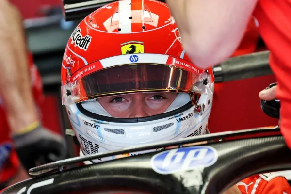 Charles Leclerc explodes on the radio: "It’s a fucking joke!"