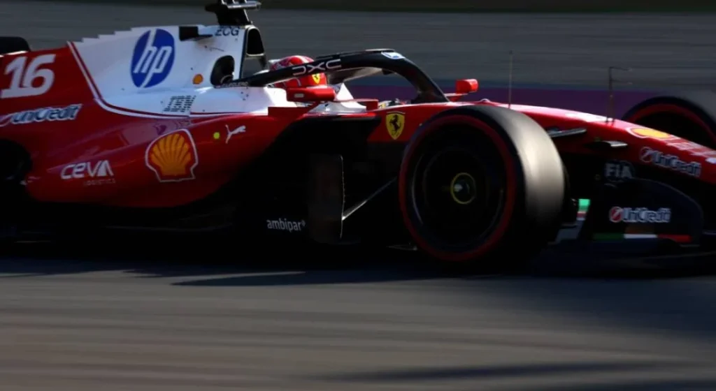 Charles Leclerc frustrated in qualifying but confident for the race