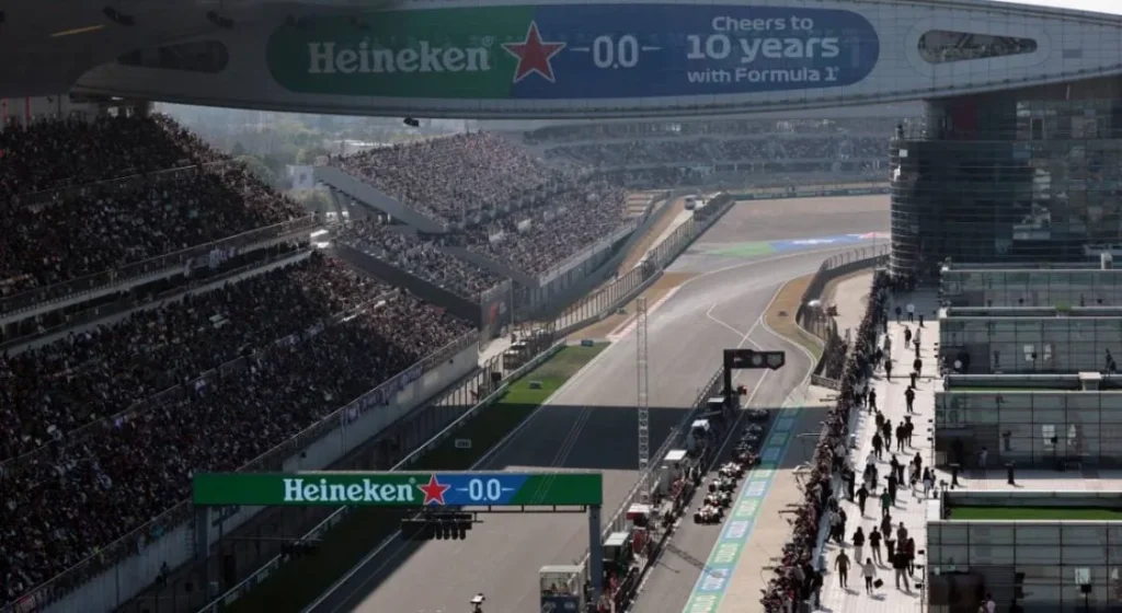 À quelle heure débute le Grand Prix de Chine 2026 ?