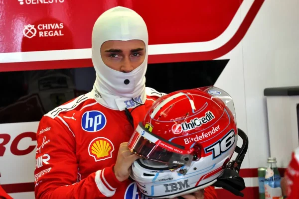 "Mercedes on another planet": Charles Leclerc worried after the blow dealt to Ferrari in qualifying