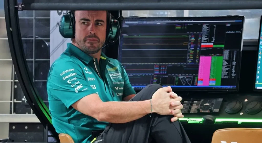 Fernando Alonso évoque des sensations de 