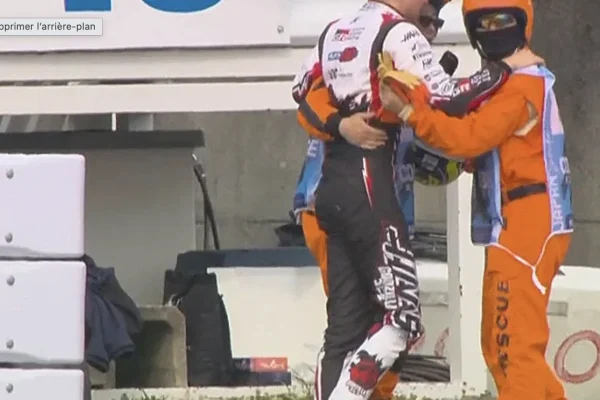Big scare for Bearman at Suzuka: more fear than harm after a 50G crash