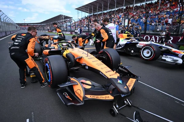 McLaren warns: the MCL40 will still have to suffer before returning to the level