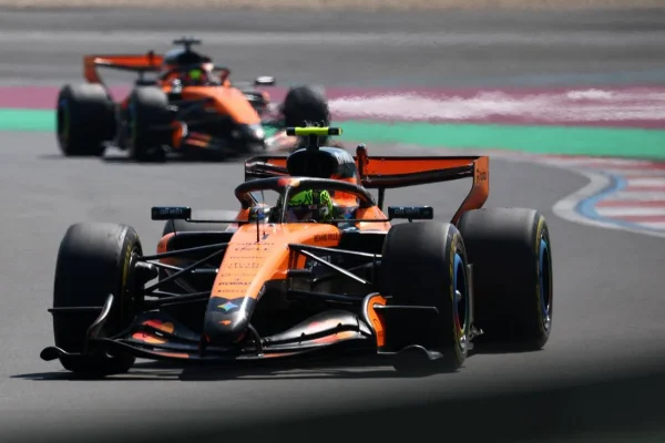 McLaren recognizes its limits after the Shanghai sprint