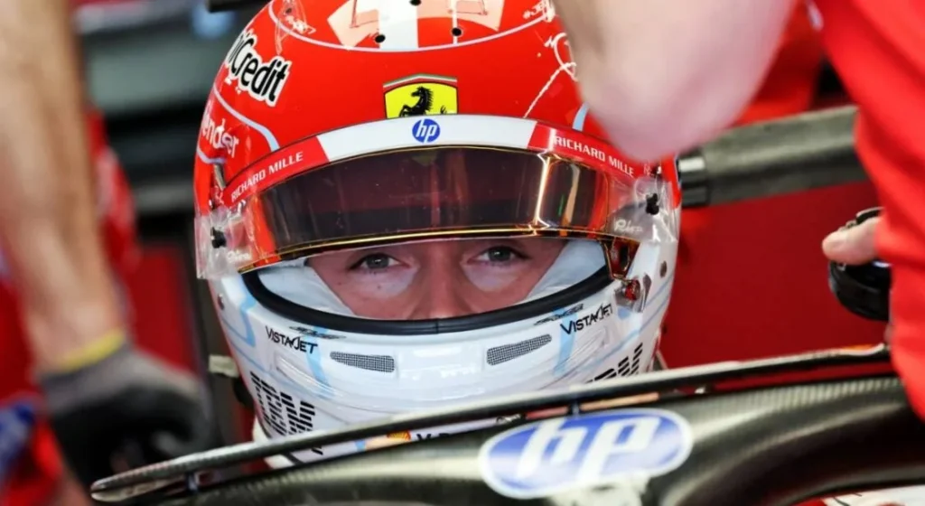 Charles Leclerc explose à la radio : 