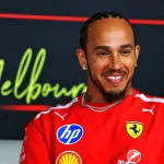 Lewis Hamilton mentions a "massively different" change at Ferrari
