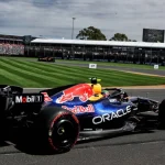 Flawless for Isack Hadjar after Verstappen's crash for a first top 3 in Q3