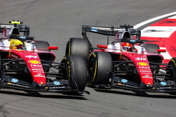 "I thought it was over": Charles Leclerc narrowly avoids disaster at the Shanghai sprint