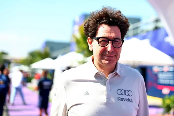 Mattia Binotto mocks Ferrari after Audi's first points in Formula 1