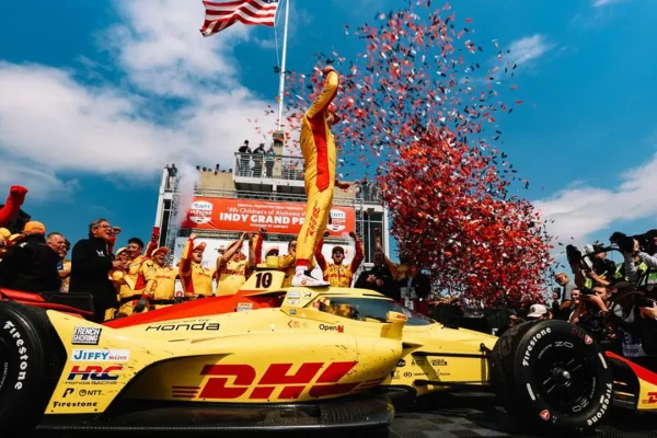 Alex Palou's demonstration (Ganassi), Romain Grosjean's disappointment (Coyne)