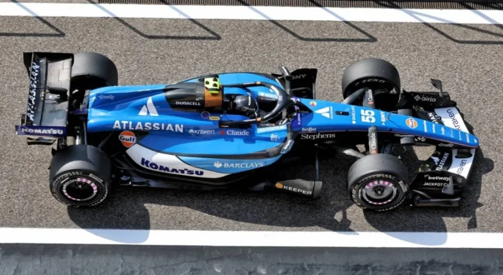 Carlos Sainz plutôt sceptique quant aux chances de Williams