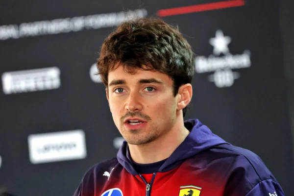 Charles Leclerc fumes after a frustrating sprint qualifying in Shanghai