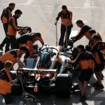 Catastrophe for McLaren: Norris and Piastri don't even start in China