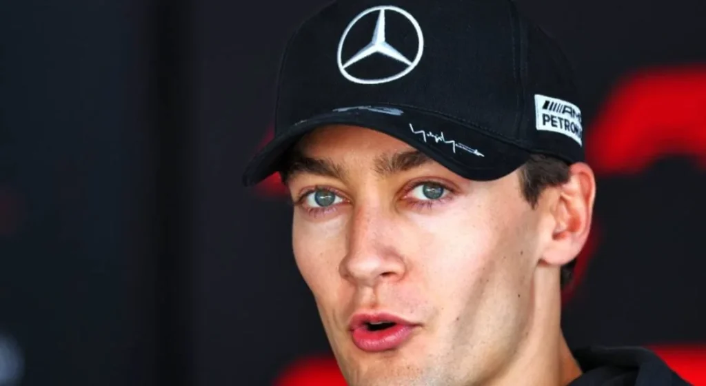 George Russell announces a 