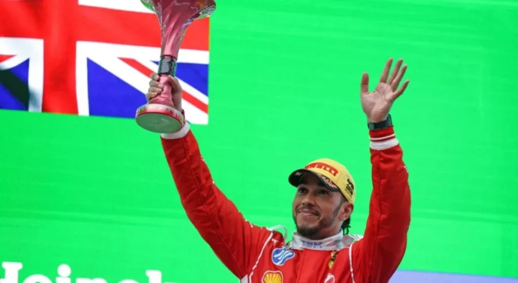 Lewis Hamilton : je suis revenu à mon meilleur niveau