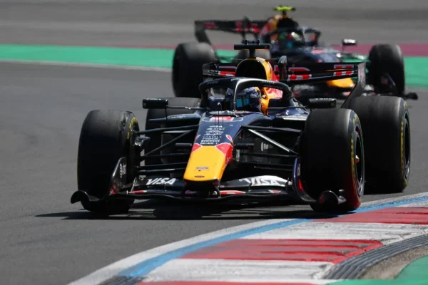 Max Verstappen stunned after Red Bull's chaotic sprint