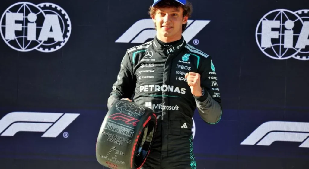 Kimi Antonelli reveals the secret of his historic pole in Shanghai