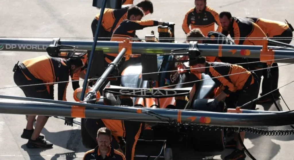 Cinquième, Lando Norris assume sa position face à des rivaux 