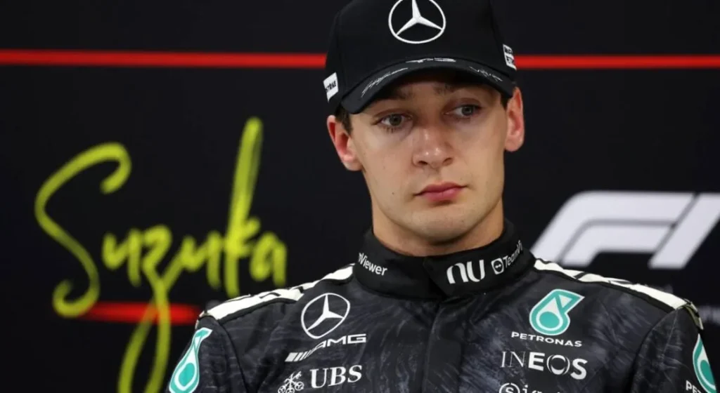 George Russell écœuré après Suzuka : 
