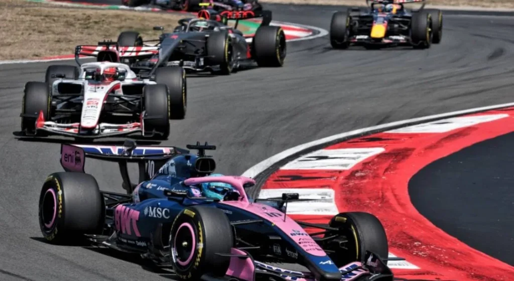Alpine fined after an unusual blunder on Gasly's car