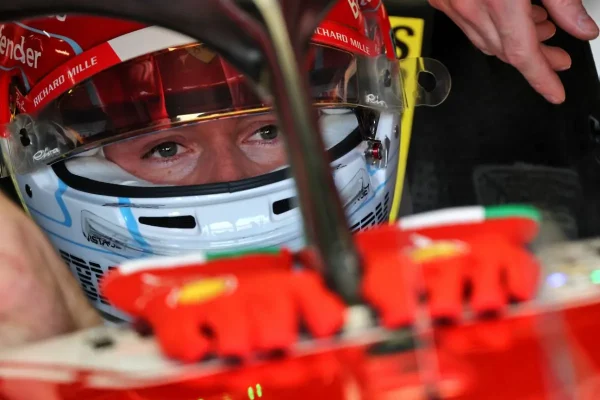 Charles Leclerc realistic before Melbourne: "Mercedes is ahead of us"