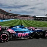 Alpine penalized after a pit lane error at the Australian Grand Prix