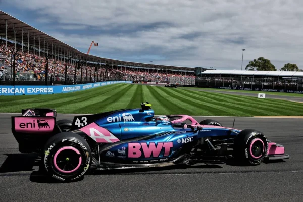 Alpine penalized after a pit lane error at the Australian Grand Prix