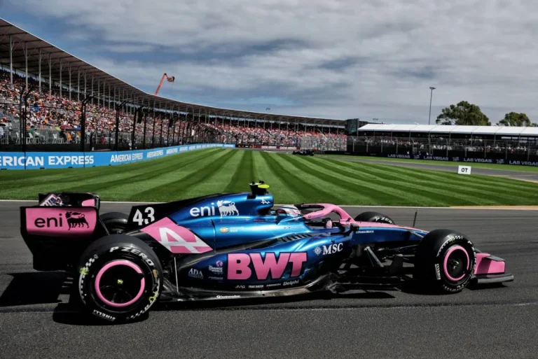 Alpine penalized after a pit lane error at the Australian Grand Prix