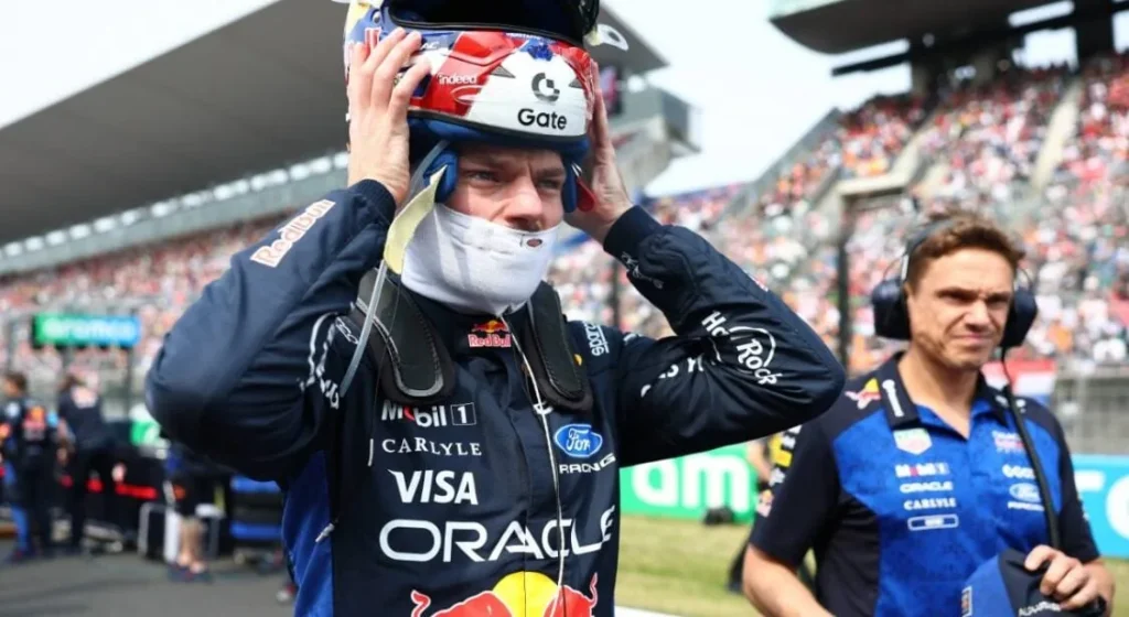 Max Verstappen réclame un changement 