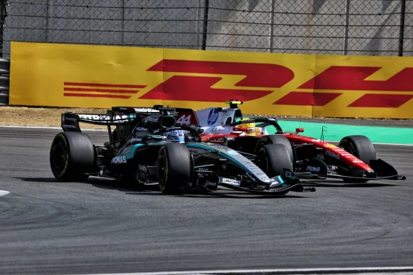 George Russell shatters Ferrari's hopes and wins the Shanghai sprint