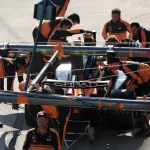 Fifth, Lando Norris accepts his position against rivals "out of reach"