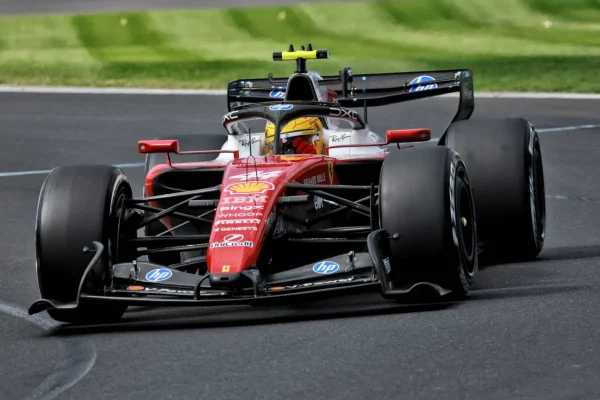 Lewis Hamilton sees the positive after a "fun race" in Australia