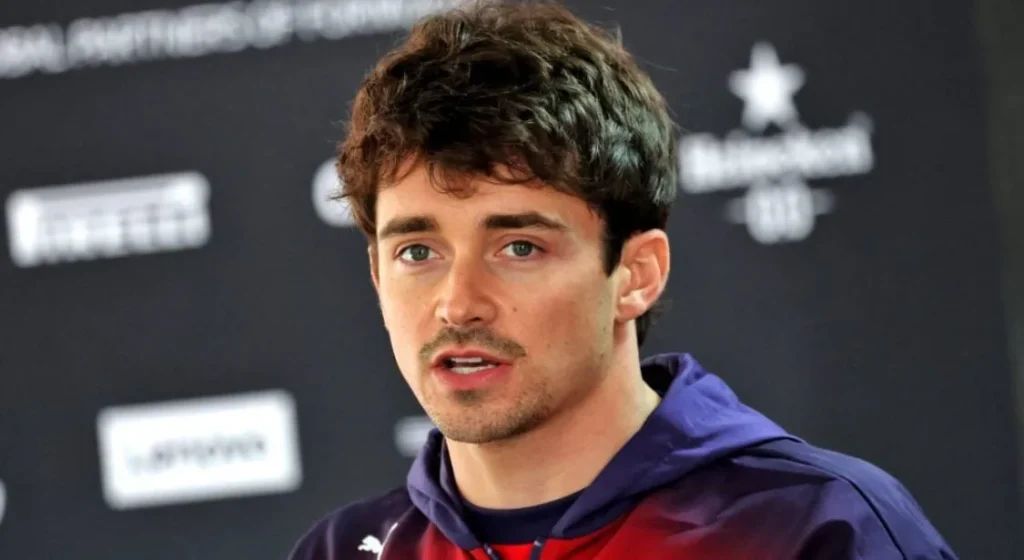 Charles Leclerc fumes after a frustrating sprint qualifying in Shanghai