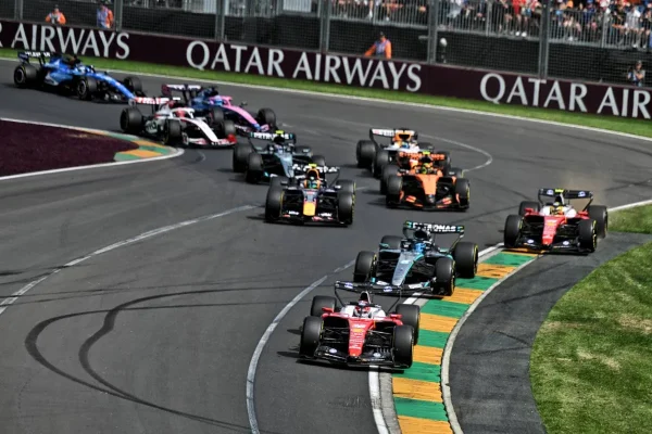 Ferrari's rocket start: a decisive advantage to take the lead