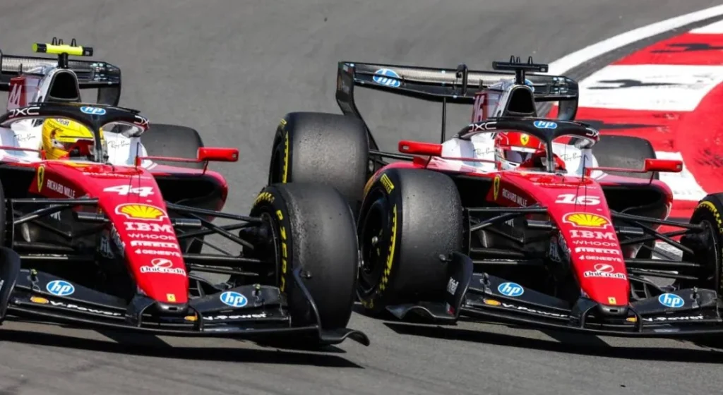 "I thought it was over": Charles Leclerc narrowly avoids disaster at the Shanghai sprint