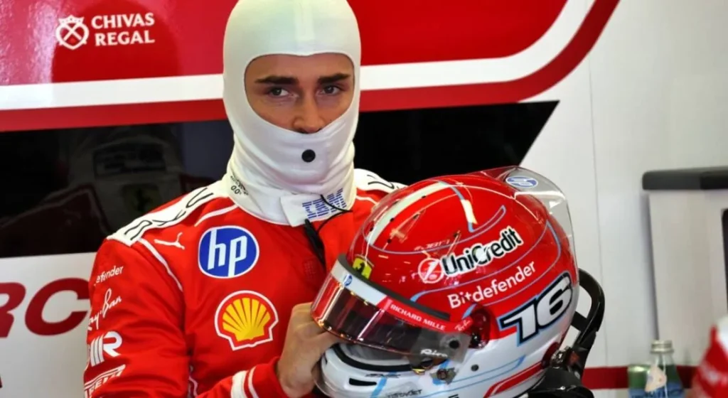 "Mercedes on another planet": Charles Leclerc worried after the blow dealt to Ferrari in qualifying