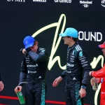 In tears, Kimi Antonelli savours his first Formula 1 success and makes history
