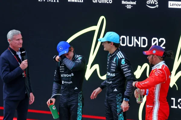 In tears, Kimi Antonelli savours his first Formula 1 success and makes history