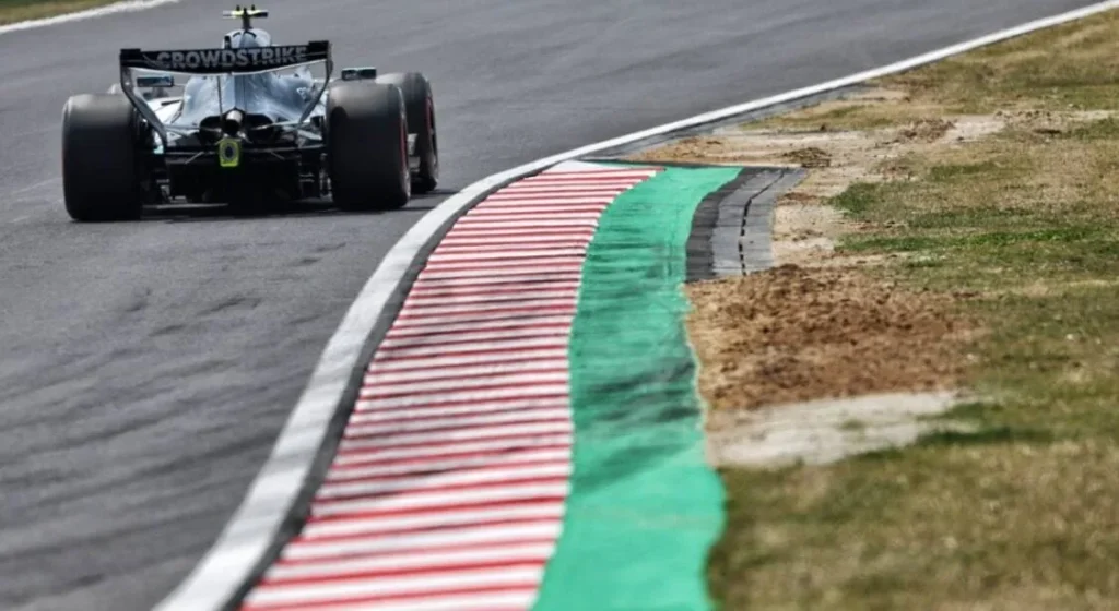 Aucune image du virage 130R