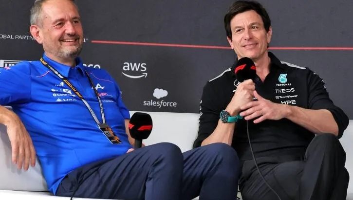 Wolff's rapprochement with Alpine favorable to Pourchaire?