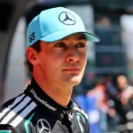 George Russell takes a breather after an eventful Chinese weekend