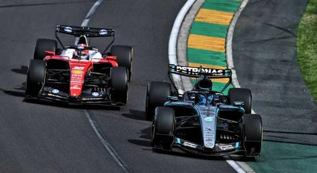George Russell launches the 2026 era: Mercedes dominates an Australian Grand Prix enlivened by Ferrari