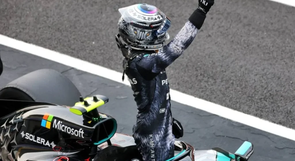 Kimi Antonelli triumphs at Suzuka in total chaos, Russell trapped off the podium