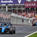 Williams on the back foot in Australia: the FW48 overweight headache