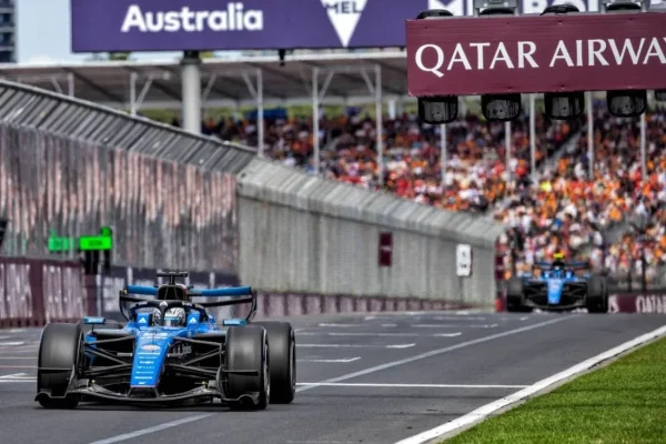 Williams on the back foot in Australia: the FW48 overweight headache
