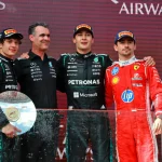 Charles Leclerc happy with this battle, closer to the Mercedes than expected