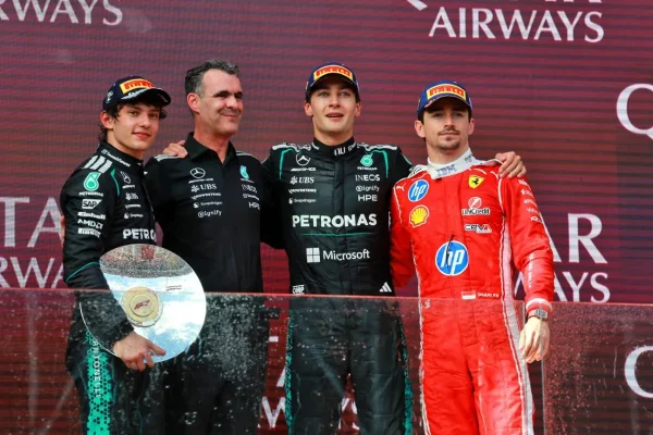 Charles Leclerc happy with this battle, closer to the Mercedes than expected