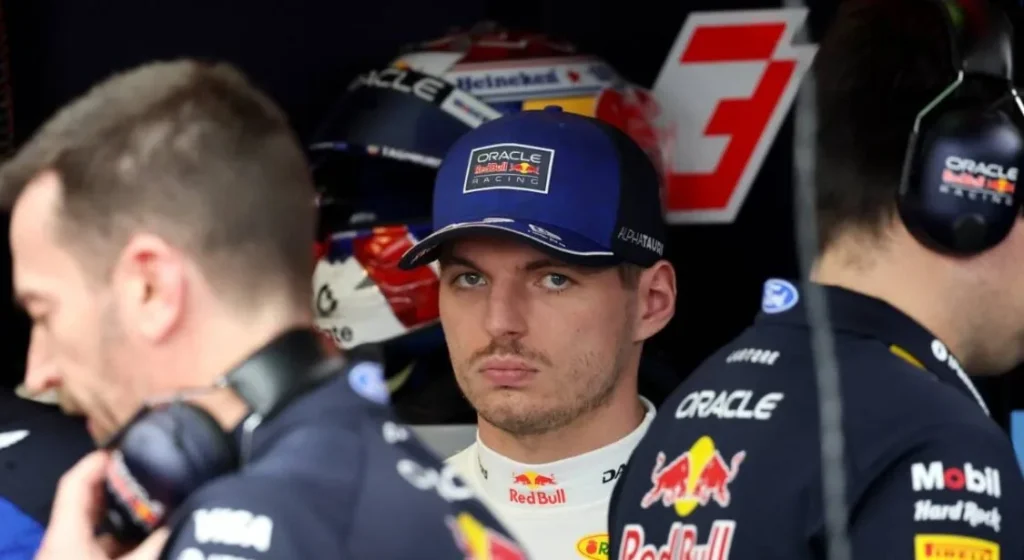 Max Verstappen dénonce le 