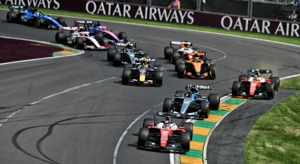 Ferrari's rocket starts: a decisive advantage